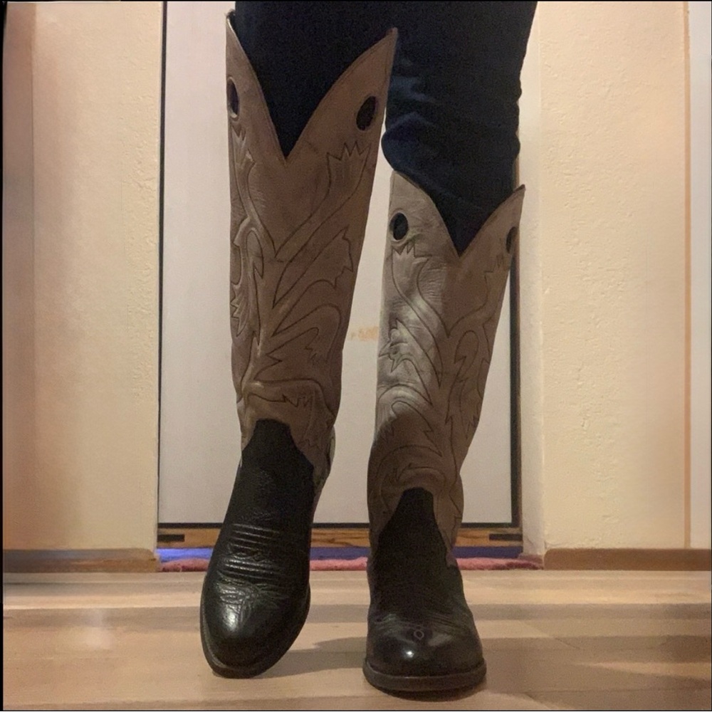 Vintage by Guy Garrett women's cowboy boots
